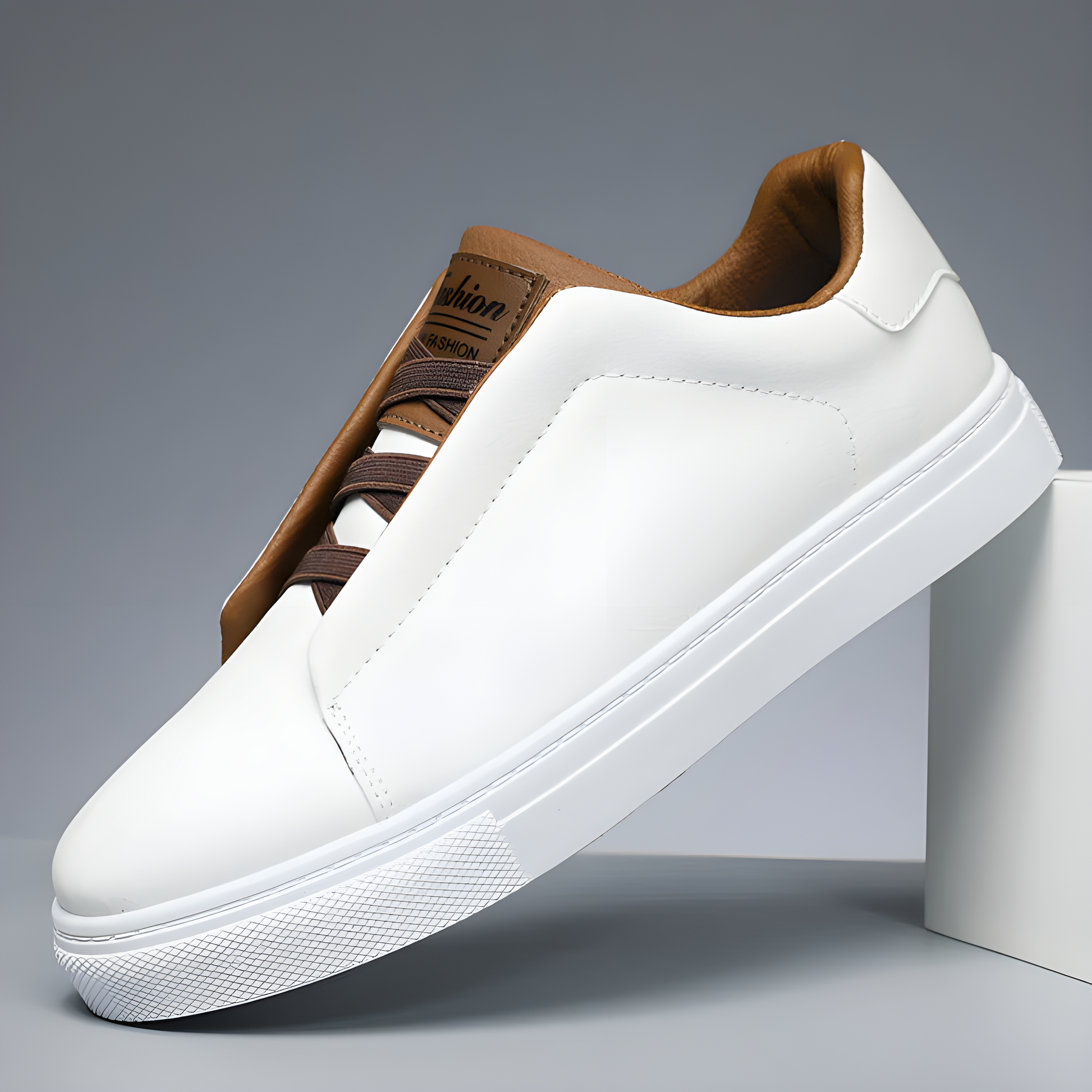 Simple Mens Slip On Shoes - Comfortable Casual Style - BritishElegance