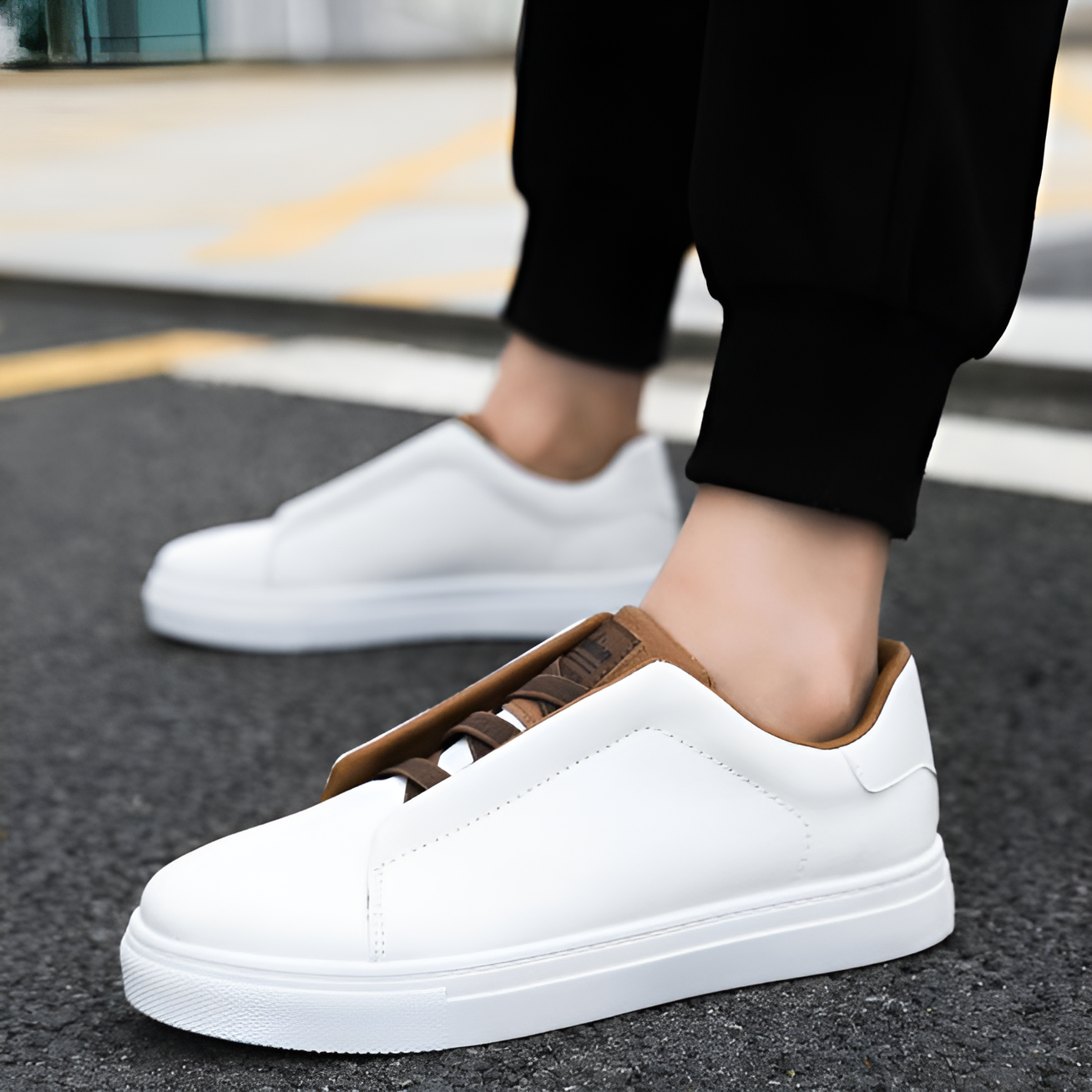 Men's Classic Slip On Casual Shoes