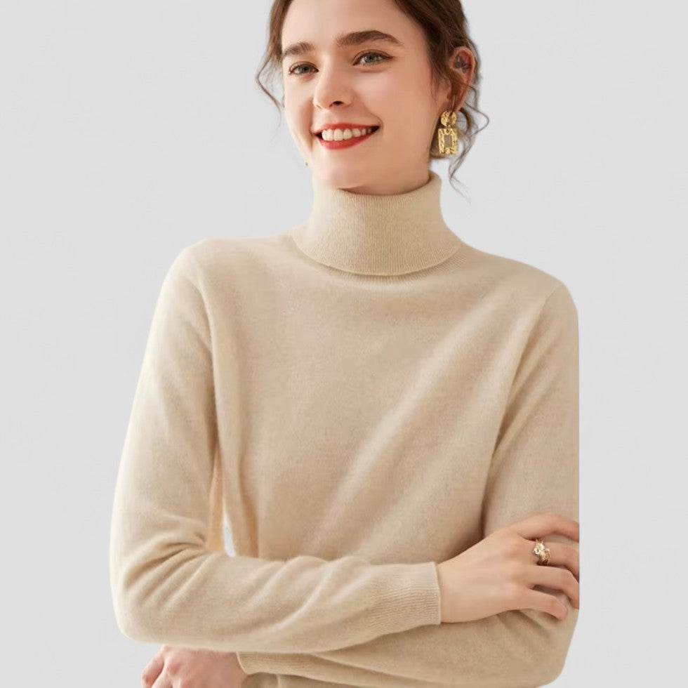 Women’s Cashmere Turtleneck Sweater