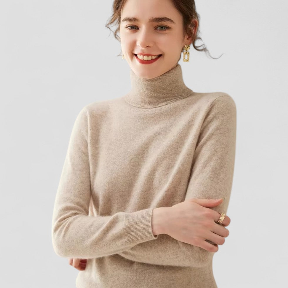 Women’s Cashmere Turtleneck Sweater