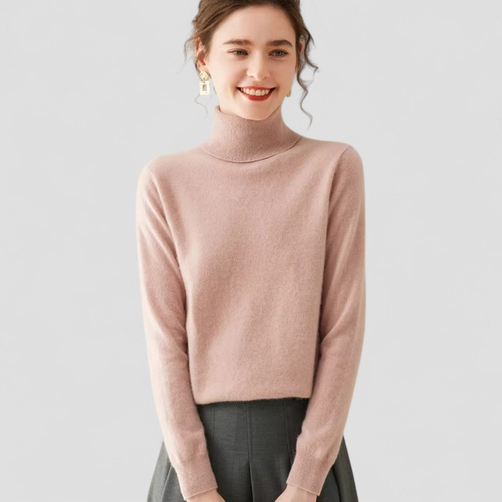 Women’s Cashmere Turtleneck Sweater