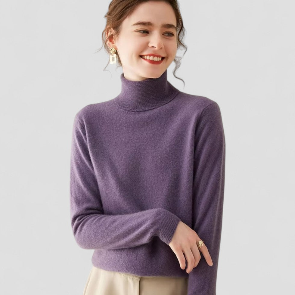 Women’s Cashmere Turtleneck Sweater