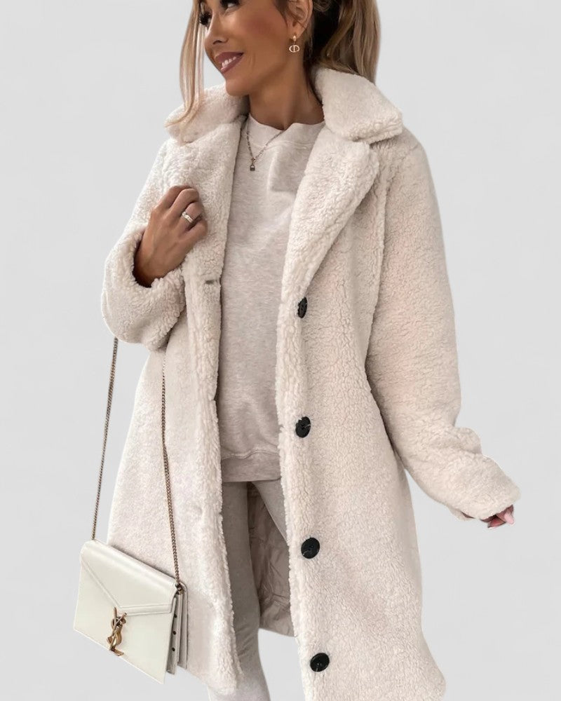 Women’s Fuzzy Teddy Coat