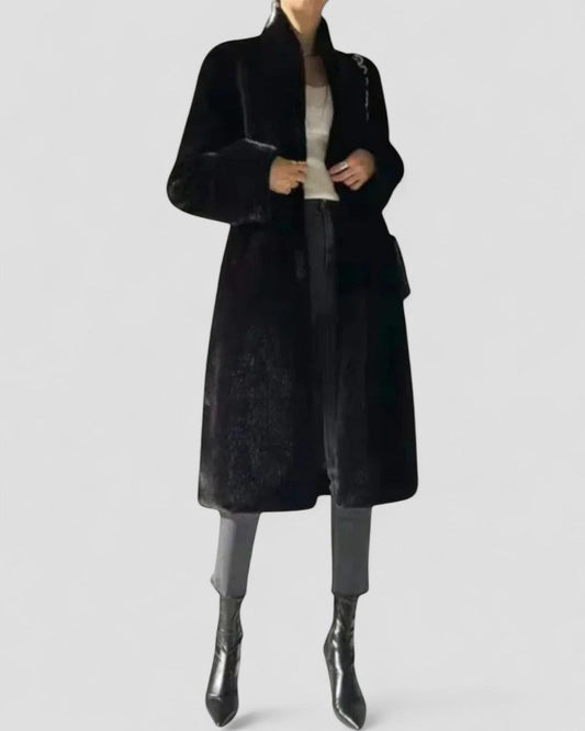 Women’s Luxury Faux Fur Coat