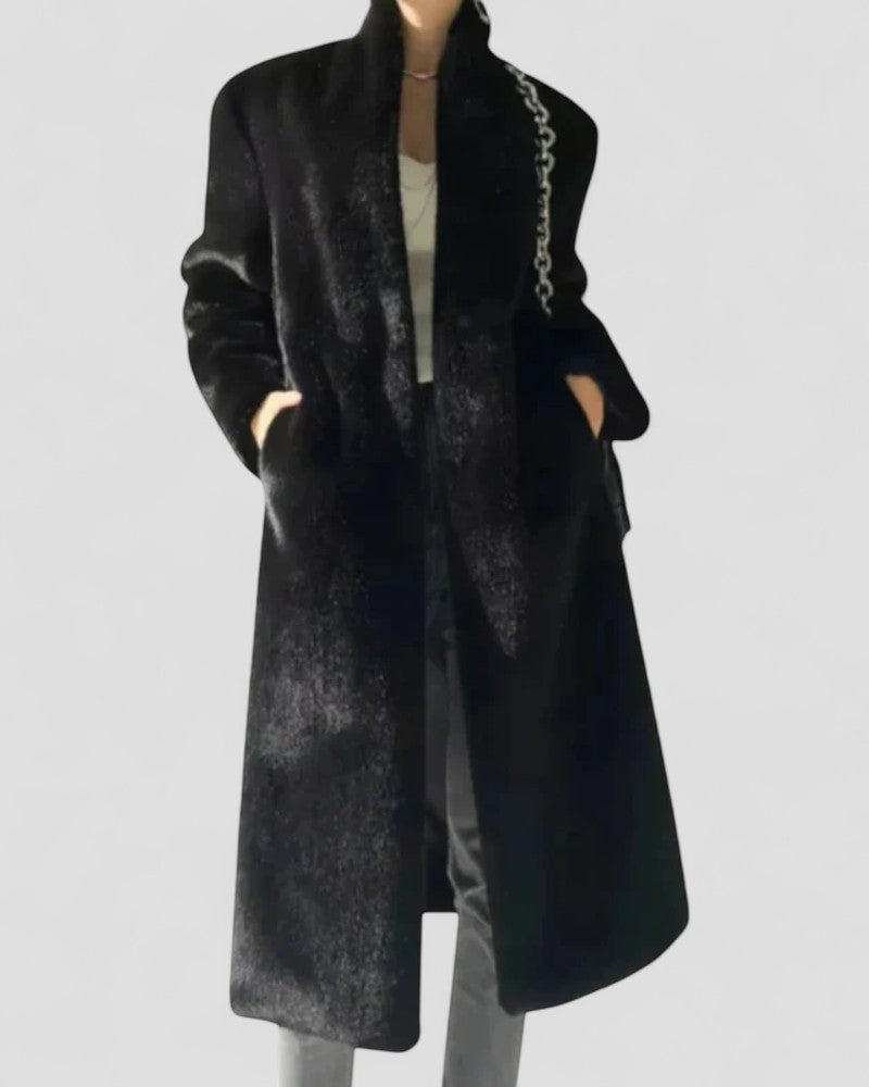 Women’s Luxury Faux Fur Coat