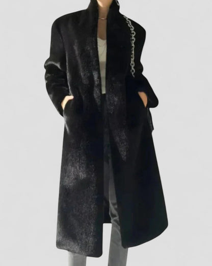 Women’s Luxury Faux Fur Coat