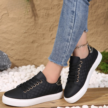 Supportive Women's Walking Sneakers Comfort Shoes