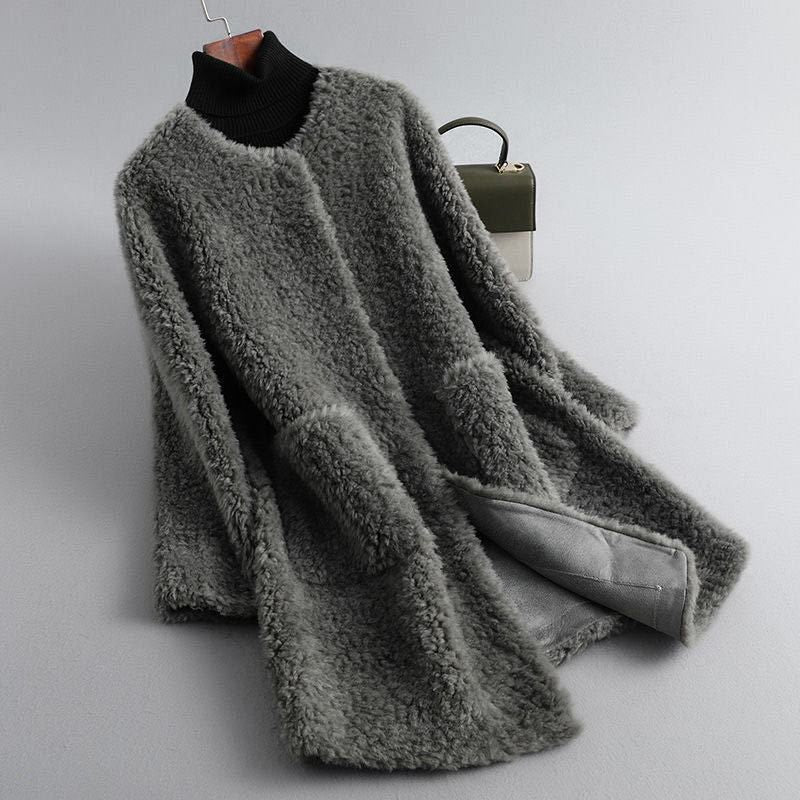 Women’s Shearling Fur Jacket