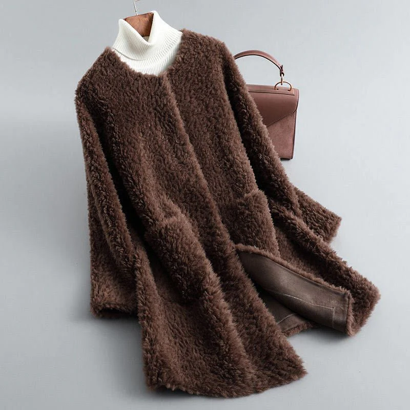 Women’s Shearling Fur Jacket