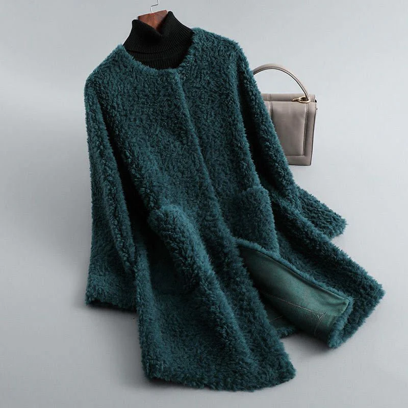 Women’s Shearling Fur Jacket