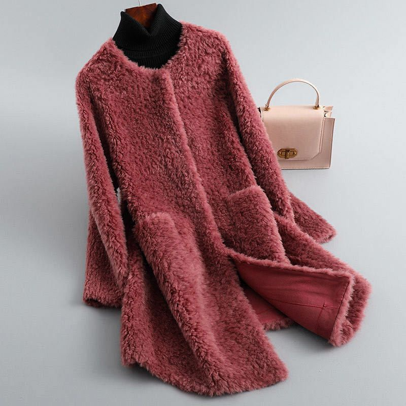 Women’s Shearling Fur Jacket