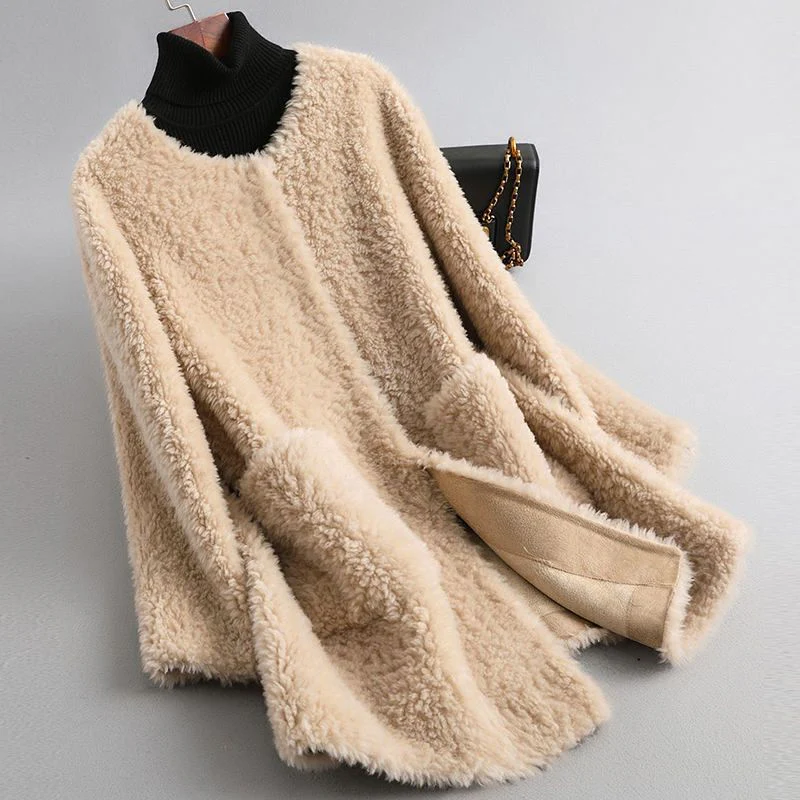 Women’s Shearling Fur Jacket
