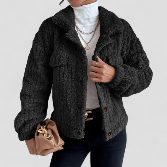Women’s Wool Single Breasted Coat