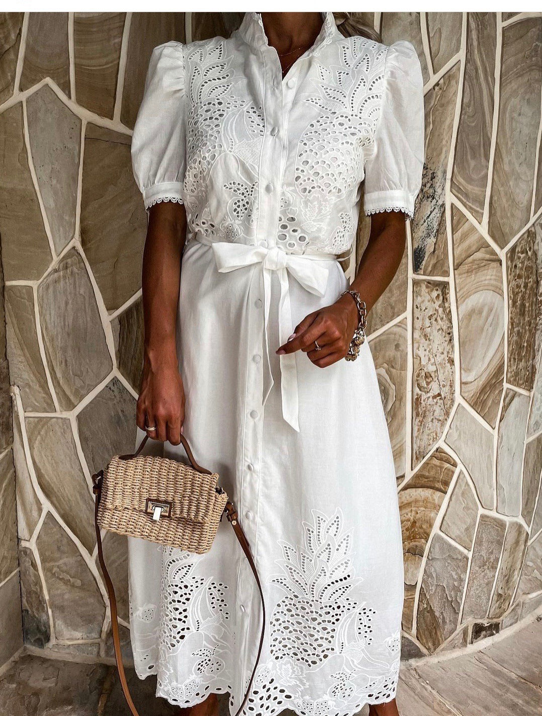 Casual Fit Mini Summer Dress