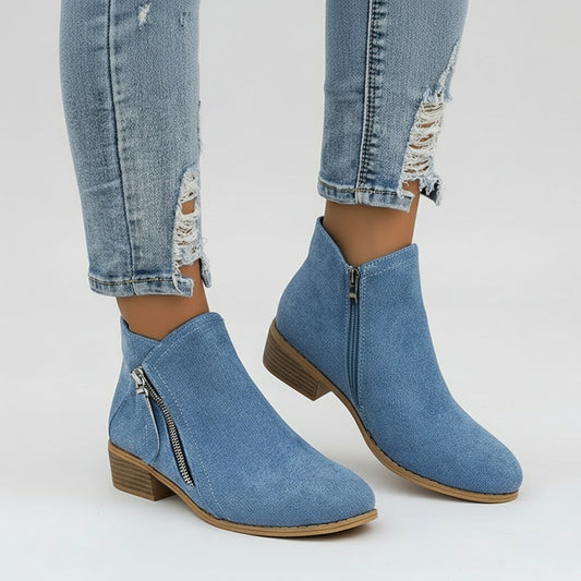 Women’s Suede Ankle Boots