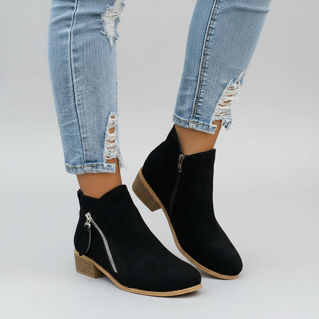 Women’s Suede Ankle Boots
