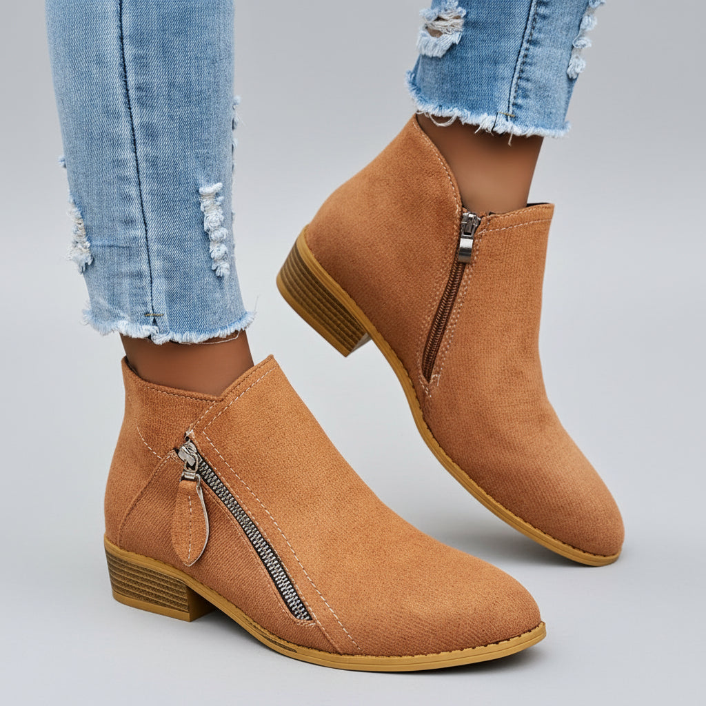 Women’s Suede Ankle Boots