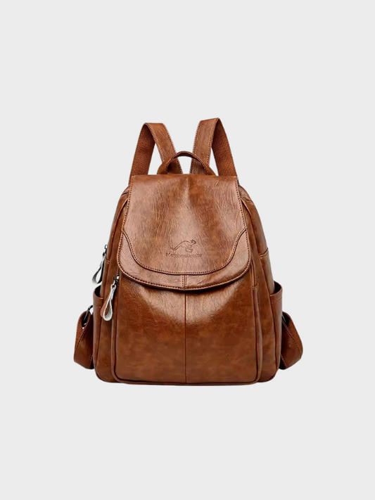 Women’s Faux Leather Fashion Backpack