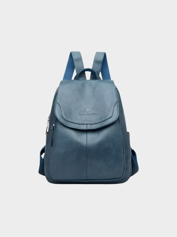 Women’s Faux Leather Fashion Backpack