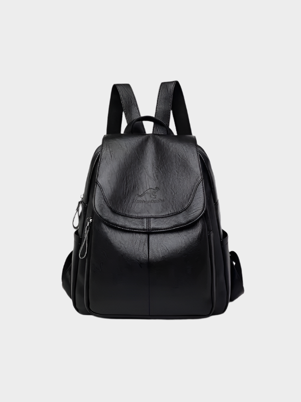 Women’s Faux Leather Fashion Backpack