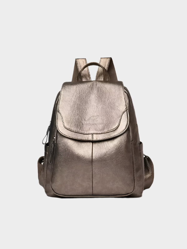 Women’s Faux Leather Fashion Backpack