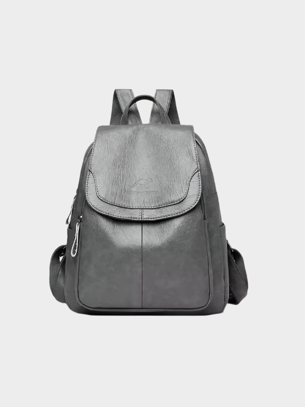 Women’s Faux Leather Fashion Backpack