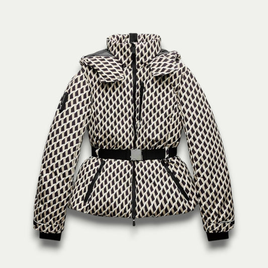 Women’s Chic Cropped Hooded Puffer Jacket