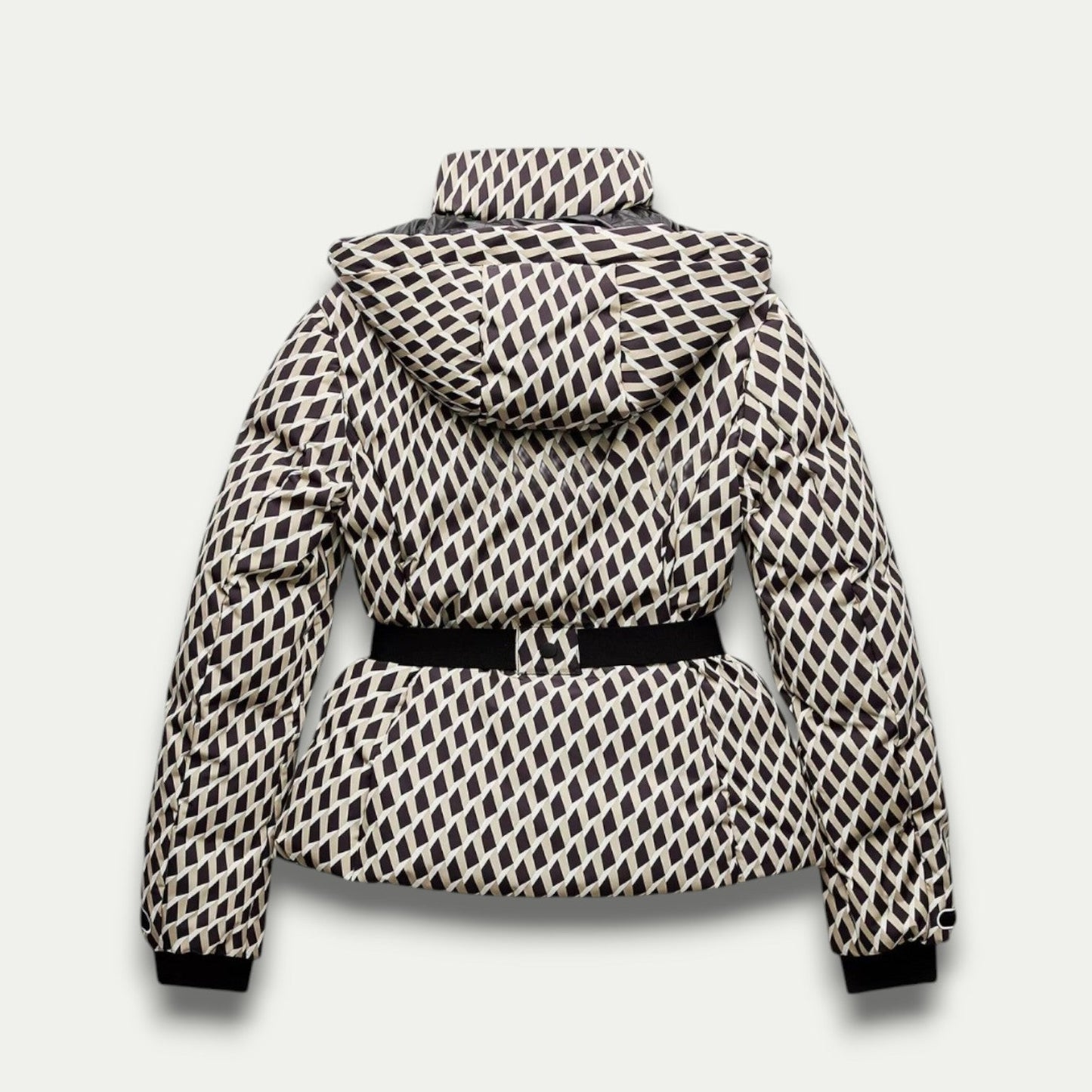 Women’s Chic Cropped Hooded Puffer Jacket