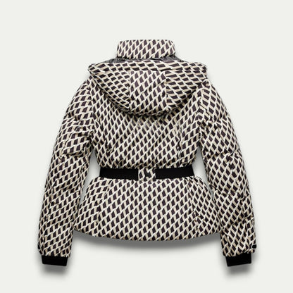 Women’s Chic Cropped Hooded Puffer Jacket