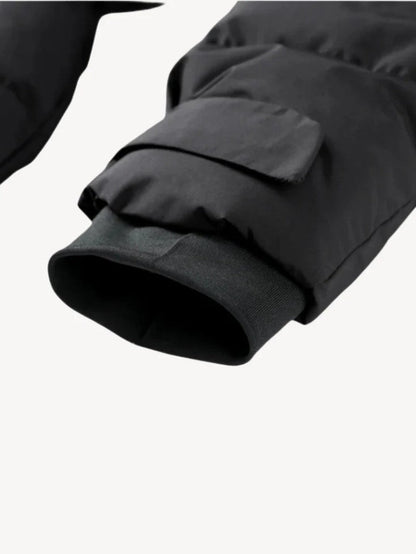 Women’s Belted Fitted Puffer Jacket
