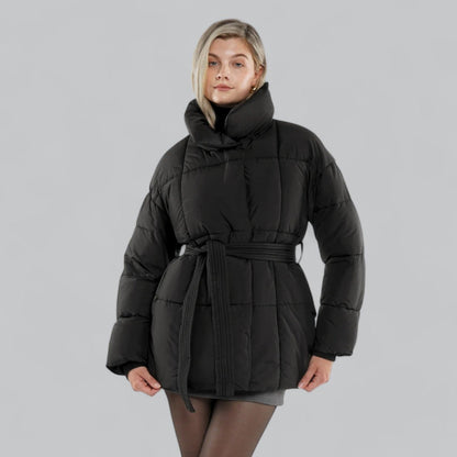 Women's Belted Winter Jacket