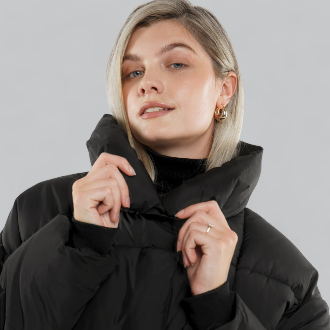 Women's Belted Winter Jacket