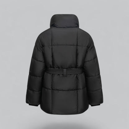 Women's Belted Winter Jacket