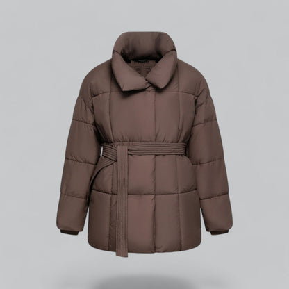 Women's Belted Winter Jacket