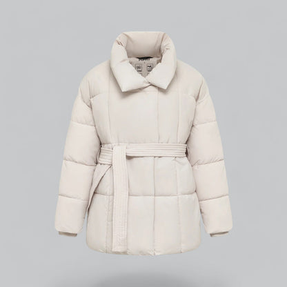 Women's Belted Winter Jacket