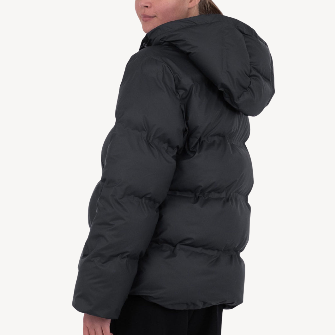 Unisex Minimalist Hooded Puffer Jacket