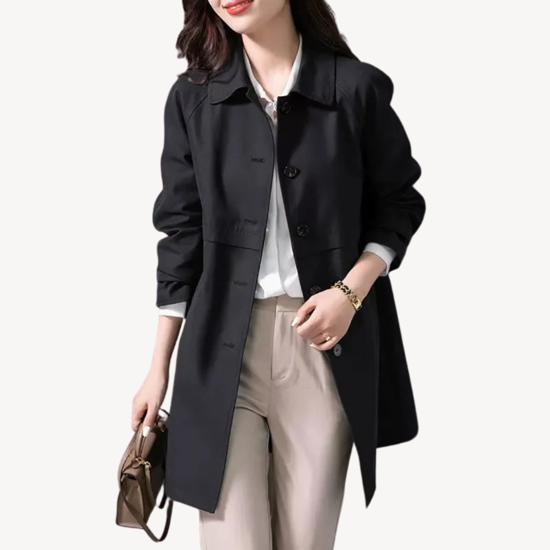 Women’s Mid-Length Trench Jacket