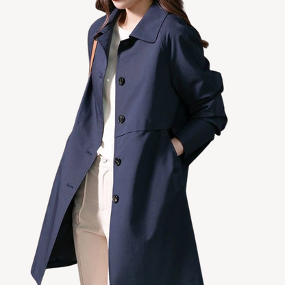 Women’s Mid-Length Trench Jacket