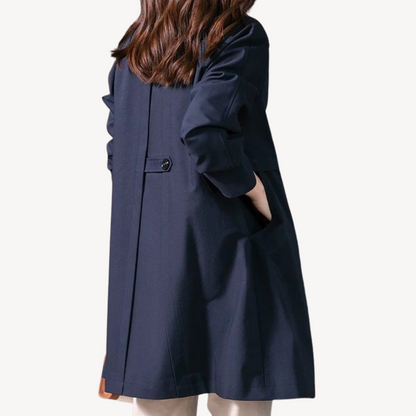 Women’s Mid-Length Trench Jacket