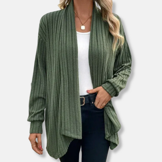 Women’s Drape-Front Cardigan