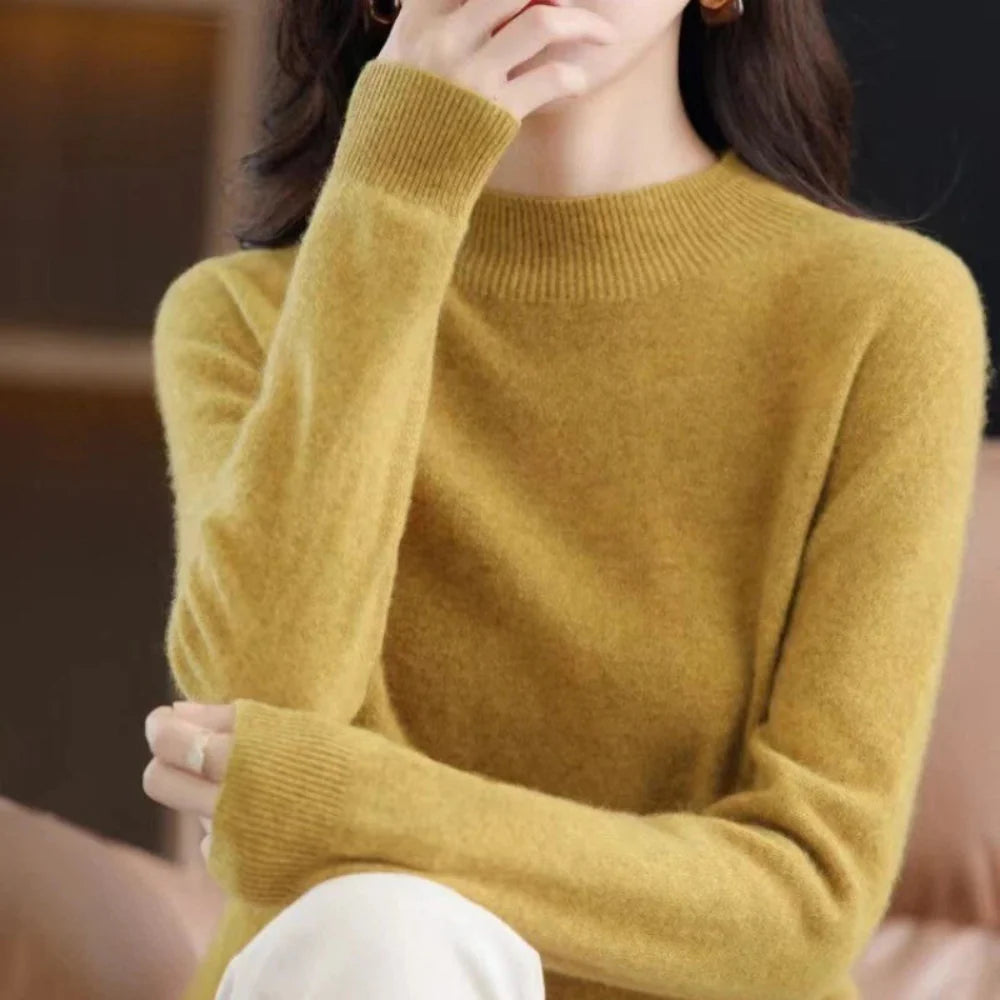 Luxurious Cashmere Daily Women's Sweater