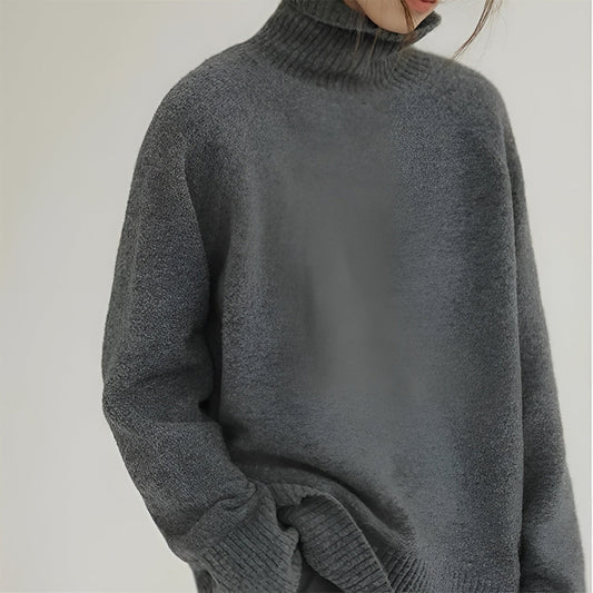 Luxurious Soft Knit Women's Cashmere Sweater - BritishElegance