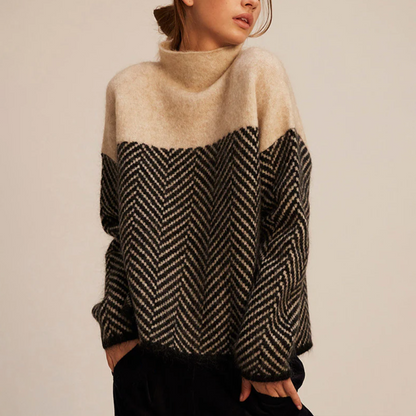 Soft Women's Crew Neck Cashmere Sweater