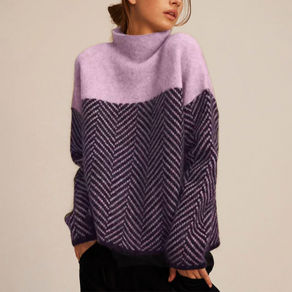 Soft Women's Crew Neck Cashmere Sweater