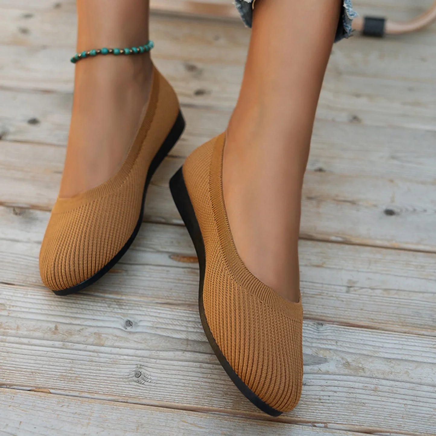 Women's Easy Slip On Flat Shoes