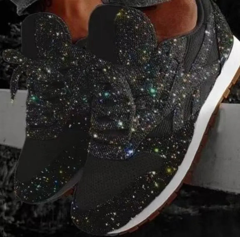 Sparkly Ladies Party Shoes - BritishElegance