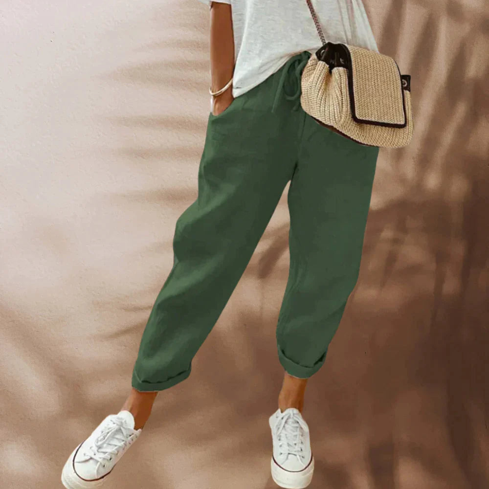 Comfortable Women's Drawstring Waist Pants