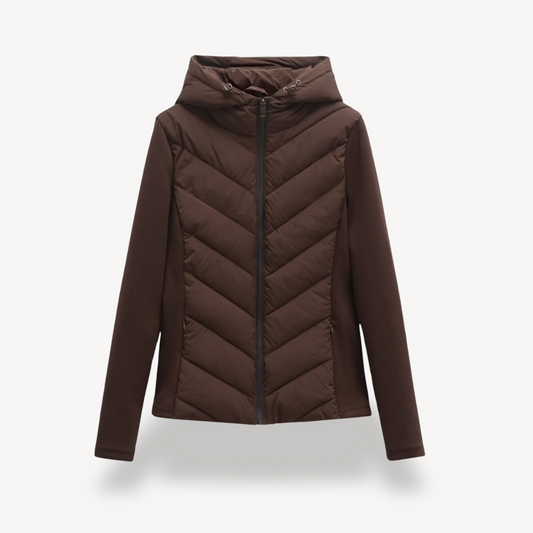 Women’s Elegant Winter Parka Jacket