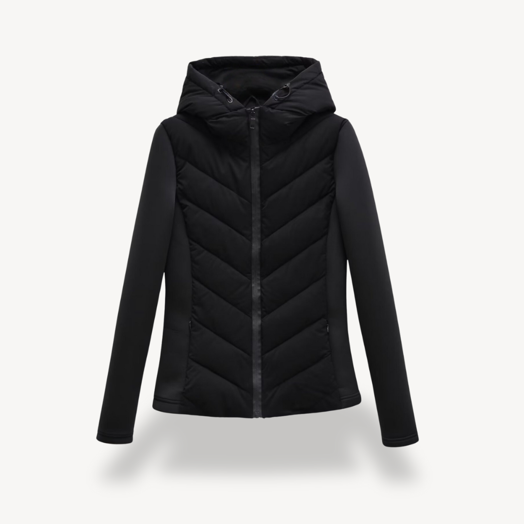 Women’s Elegant Winter Parka Jacket