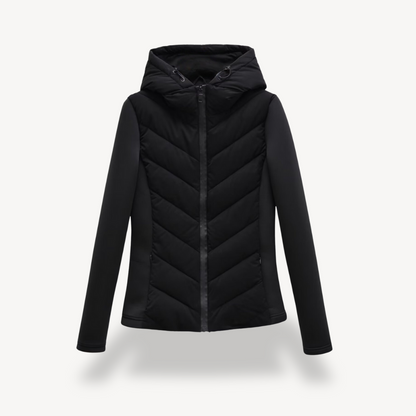 Women’s Elegant Winter Parka Jacket